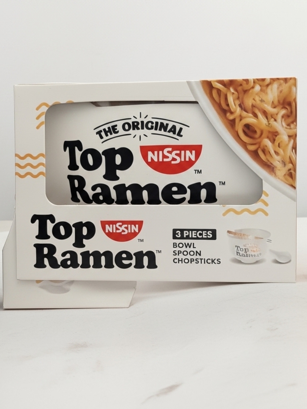🆕Nissin Top Ramen Bowl Set